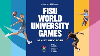 WDR Westdeutscher Rundfunk: NRW wird zur Bühne der World University Games 2025