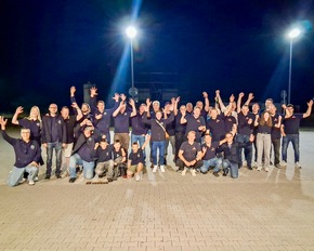 FW-OLL: Die Feuerwehren Sandhatten und Huntlosen treffen sich alle zwei Jahre zum legendären Huntewettkampf