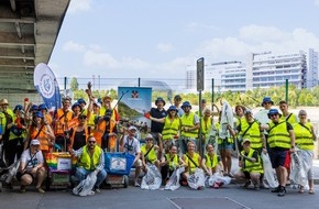 IG saubere Umwelt IGSU: Medienmitteilung: «Clean-Up-Challenge: Basel gewinnt mit 115 Kilogramm Abfall»