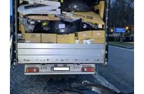 Polizei D&uuml;sseldorf: POL-D: M&uuml;lheim an der Ruhr - A 3 Richtung K&ouml;ln - Parkplatz Entenfang - Verkehrskontrollen der Autobahnpolizei - Lkw mit erheblichen M&auml;ngeln aus dem Verkehr gezogen