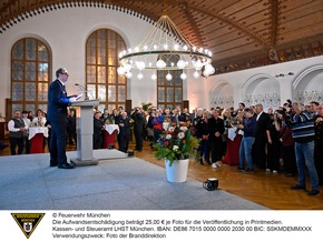 FW-M: Neujahrsempfang 2026 des Stadtfeuerwehrverbandes München (Altstadt-Lehel)