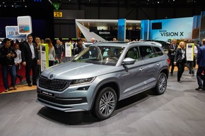 Genfer Automobilsalon 2018: der Messeauftritt von SKODA AUTO in Bildern (FOTO)