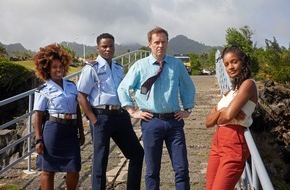 FOX: Das Verbrechen macht keinen Urlaub: FOX präsentiert die 9. Staffel der Krimi-Serie "Death in Paradise" ab 28. August