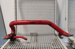 Polizeipräsidium Offenburg: POL-OG: Rheinmünster - Verkehrsunfall