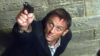 RTLZWEI: Der berühmteste Geheimagent der Welt bei RTL II: "James Bond 007 - Ein Quantum Trost"