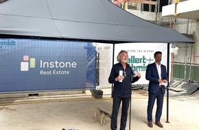 Instone Real Estate Group SE: Richtfest für das Wohnquartier „Fuchsgärten“ in Nürnberg-Boxdorf: Instone Real Estate feiert Meilenstein