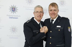 Polizeipr&auml;sidium Osthessen: POL-OH: Die Polizeistation Fulda bekommt einen neuen Leiter: Wagner folgt auf Heil