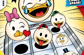 Egmont Ehapa Media GmbH: Donald Duck und Co. als Emoticon im Micky Maus-Magazin