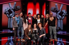 The Voice of Germany: Zwölf Talente - vier Teams - vier Entscheidungen im 30-Minuten-Takt (mit Bild)