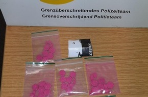 Bundespolizeiinspektion Bad Bentheim: BPOL-BadBentheim: Drogenschmuggler gefasst / Deutsch-Niederländisches Polizeiteam erfolgreich