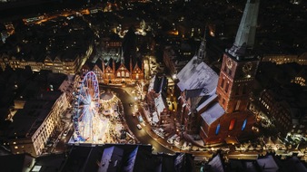 Tourismus-Agentur Schleswig-Holstein GmbH: Zauberhafte Weihnachtsmärkte in Schleswig-Holstein