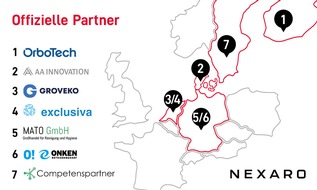 Nexaro GmbH: Nexaro erweitert sein nationales und europäisches Händlernetzwerk