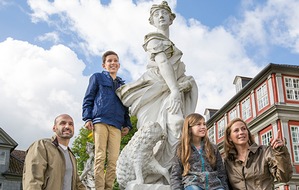 Amt für Wirtschaftsförderung und Tourismus: Niedersächsisches Wirtschaftsministerium zeichnet Stadt Wolfenbüttel erneut für Kinder- und Familienfreundlichkeit aus
