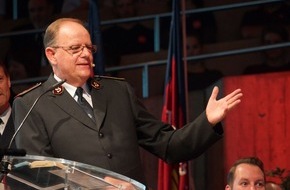 Heilsarmee / Armée du Salut: Heilsarmee-General ruft zu sozialem Engagement auf