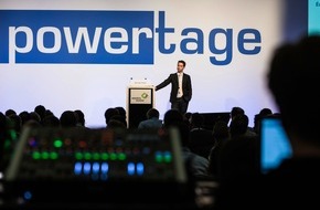 Powertage / MCH Group: Powertage 2016: Positive Signale für die Energiezukunft