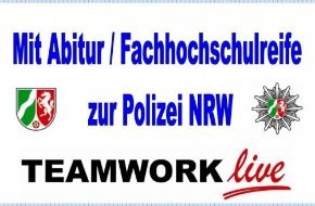 Polizei Rhein-Erft-Kreis: POL-REK: Polizeinachwuchs aufgepasst! / Rhein-Erft-Kreis