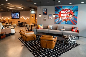 Le Moxy Zurich fête son ouverture avec style et personnalité