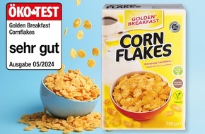 NORMA: Cornflakes von NORMA von ÖKO-TEST mit "sehr gut" ausgezeichnet / NORMA-Eigenmarke erzielt Top-Ergebnis in der neuen Ausgabe 05/2024