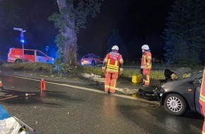 Feuerwehr Velbert: FW-Velbert: Verkehrsunfall auf der Werdener Straße endet tragisch