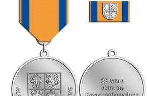 Ministerium f&uuml;r Inneres und Bau Mecklenburg-Vorpommern: IM-MV: Neues Katastrophenschutz-Ehrenzeichen - Innenminister Christian Pegel: "Ein starkes Signal der Anerkennung f&uuml;r jene, die uns im Ernstfall sch&uuml;tzen"