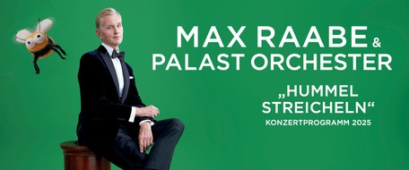 act entertainment ag: Max Raabe & Palast Orchester - Hummel streicheln | 7.-9.12.2025, ZH, BS, LU