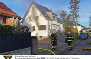 Feuerwehr München: FW-M: Mehrfach zum selben Einsatzort (Lochhausen)