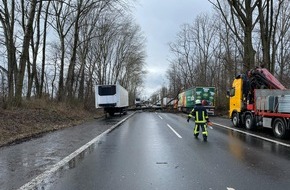 Feuerwehr Bochum: FW-BO: Mehrere Unwettereinsätze im Stadtgebiet Bochum