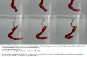 Schweizerischer Nationalfonds / Fonds national suisse: FNS: Image de la recherche juin 2011: Programme national de recherche «Matériaux intelligents» (PNR 62)