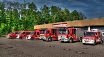 Feuerwehr Weinheim: FW Weinheim: Feuerwehr hautnah, ein Blick hinter die Kulissen der Wache Süd