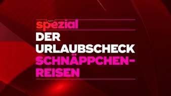 SAT.1: Pünktlich. Praktisch. Preiswert. Sind Busreisen der Ausweg aus dem Flug-Chaos? Der große Test im "SAT.1 SPEZIAL. Der Urlaubscheck" am Donnerstag um 20:15 Uhr