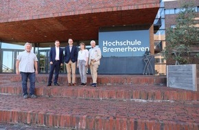 Hochschule Bremerhaven: Axel Gottschalk erhält Research Award 2024 der Hochschule Bremerhaven