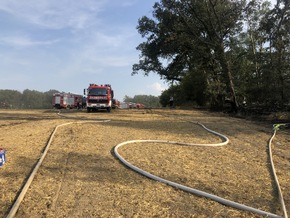 FW-MK: Viel Arbeit für die Feuerwehr Iserlohn