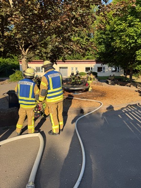 FW Weinheim: Mehrere Brandeinsätze beschäftigen Feuerwehr über das Pfingstwochenende