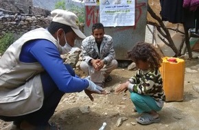 Help - Hilfe zur Selbsthilfe e.V.: Hilfsorganisation Help warnt / Cholera-Epidemie im Jemen spitzt sich zu