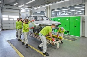 Skoda Auto Deutschland GmbH: Berufsschüler starten in die Testphase des Azubi Cars ŠKODA AFRIQ