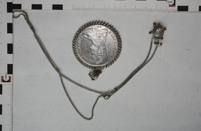 Polizei Düren: POL-DN: Schmuck sichergestellt