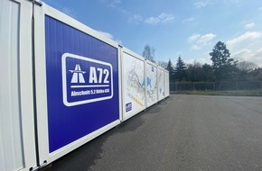 Die Autobahn GmbH des Bundes: Wiedereröffnung Infocenter A 72 in Rötha