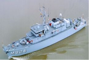 Deutsche Marine: Pressemeldung - Internationaler Marineverband macht Ostssee sicherer - Bereits erste Mine gesprengt