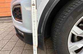 Polizeidirektion Pirmasens: POL-PDPS: Auto gestreift und geflüchtet