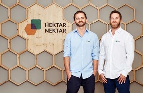 Hektar Nektar GmbH: Mit hektarnektar.com mehr Bestäubung durch Bienen:
Neue Plattform vernetzt erstmals Landwirte mit Imkern - BILD