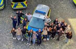 Polizei Bochum: POL-BO: Girls' Day 2023: 130 Mädchen verbringen unvergesslichen Tag bei der Polizei