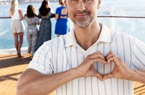 AIDA Cruises: AIDA Pressemeldung: „Leinen los“ für das Liebesabenteuer an Bord von AIDAcosma
