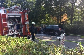 Feuerwehr Erkrath: FW-Erkrath: Verkehrsunfall Sedentaler Straße
