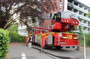 Feuerwehr Dortmund: FW-DO: Feuer in leerstehendem Krankenhaus