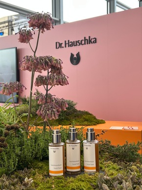 Dr. Hauschka Weltpremiere in D&uuml;sseldorf: Exklusiver Dr. Hauschka Preview beim Festival &bdquo;The Art of Beauty &amp; Health" 2026