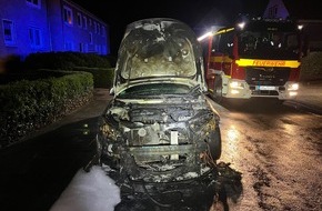Polizeiinspektion Nienburg / Schaumburg: POL-NI: Täterfestnahme nach Brandstiftung