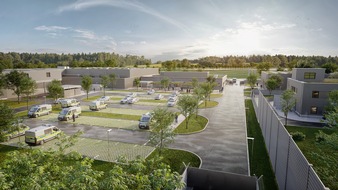 Polizei Warendorf: POL-WAF: Kreis Warendorf-Münster: Neues Regionales Trainingszentrum für die Polizei im Münsterland - Bauantrag eingereicht