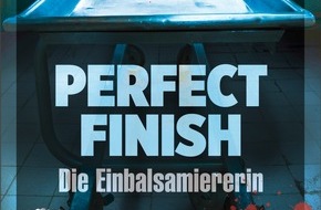 Mike Powelz - Buchautor: Deutschlands 1. Coronakrimi: "Perfect Finish" gibt realistische Einblicke in die Bestatterbranche 2020