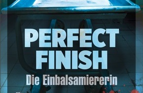 Mike Powelz - Buchautor: Deutschlands 1. Coronakrimi: "Perfect Finish" gibt realistische Einblicke in die Bestatterbranche 2020