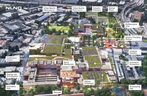 Philip Morris GmbH: NLND Berlin: Innovationscampus für industrielle Transformation geht mit Plug and Play Tech Center und UNITE Berlin an den Start